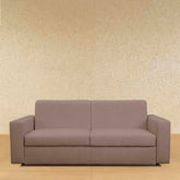 Morris Basic Sofa Cum Bed - Light Brown